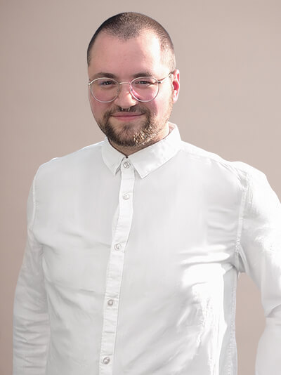 Backoffice- und EDV-Mitarbeiter Max Dhein