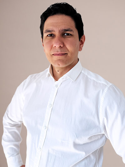 Projektleiter Vitor Santos Horta